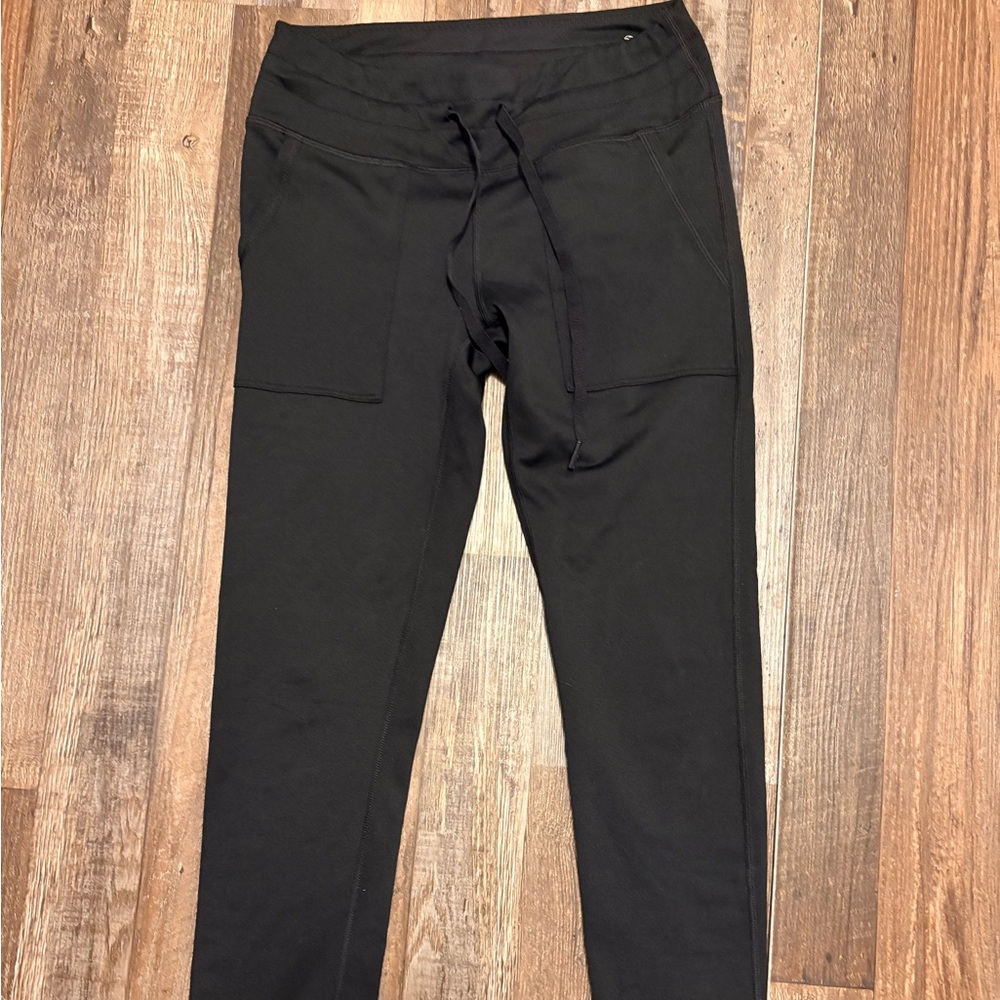 Aerie Black Jogger Pants
